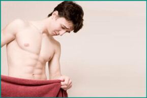 Durere în perineul unui bărbat cu prostatită