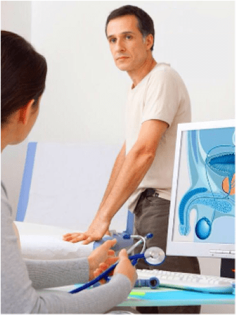 Identificarea tipului de prostatită la un bărbat