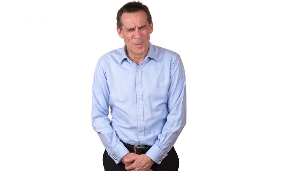 durere în zona inghinală cu prostatita