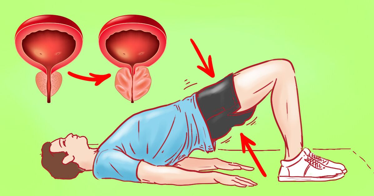 exerciții de gimnastică pentru prostatită