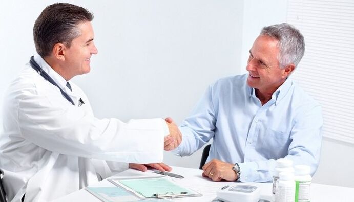 programare la medic pentru prostatită