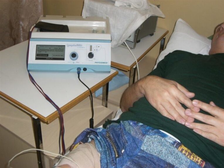 proceduri fizioterapeutice în tratamentul prostatitei